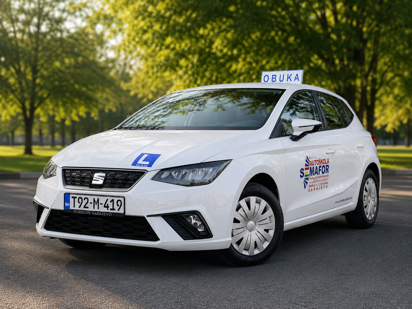 Seat Ibiza Autoškola Semafor