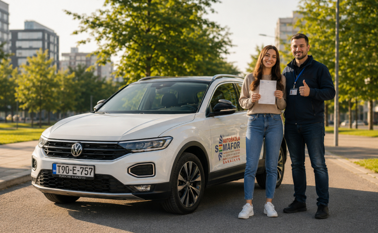 Autoškola Semafor cijene i paketi